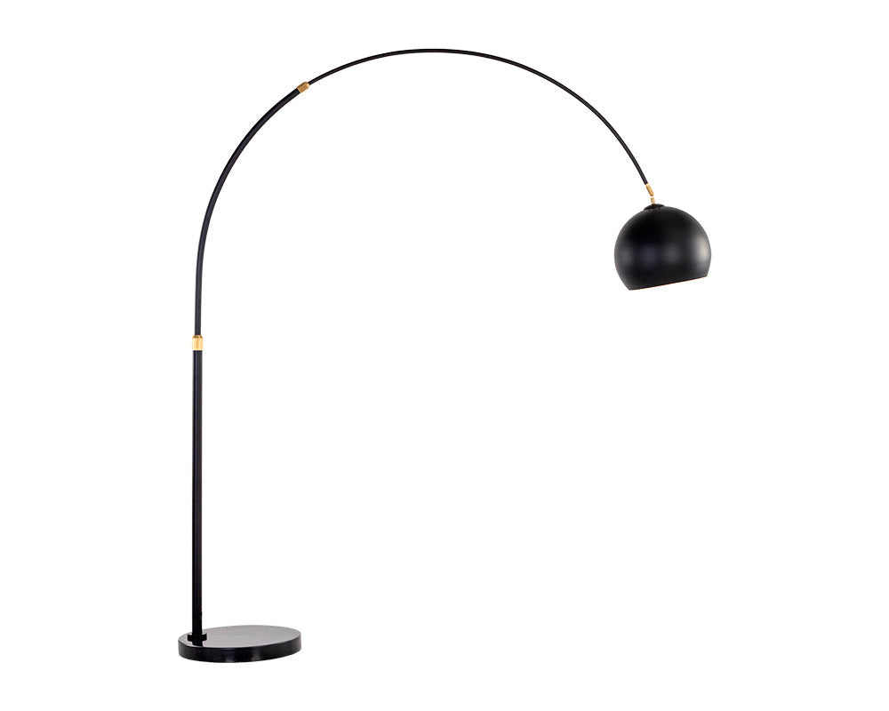 Vern Floor Lamp - perfect lighting for modern homes | Image 2 | InSTYLE Home & Rugs