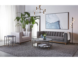 Misty Floor Lamp - stylish lamps for any room | Image 2 | InSTYLE Home & Rugs