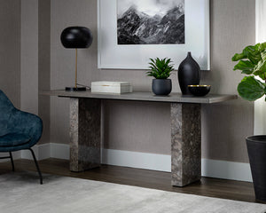 Rebel Console Table - perfect for hallway decor | Image 2 | InSTYLE Home & Rugs