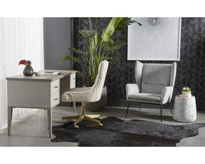 Pattinson Desk - stylish desks for modern spaces | Image 3 | InSTYLE Home & Rugs