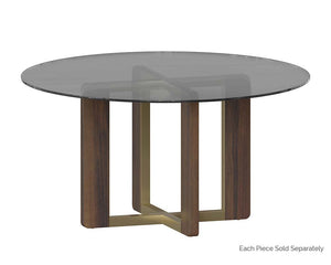 Rejane Dining Table Base - perfect for family meals | Image 3 | InSTYLE Home & Rugs