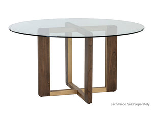 Rejane Dining Table Base - perfect for family meals | Image 7 | InSTYLE Home & Rugs