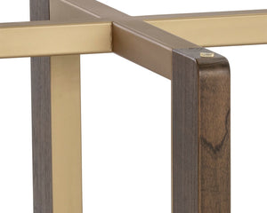Rejane Dining Table Base - perfect for family meals | Image 8 | InSTYLE Home & Rugs