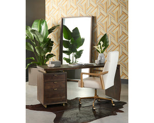 Lewis Desk - functional desks for home offices | Image 3 | InSTYLE Home & Rugs