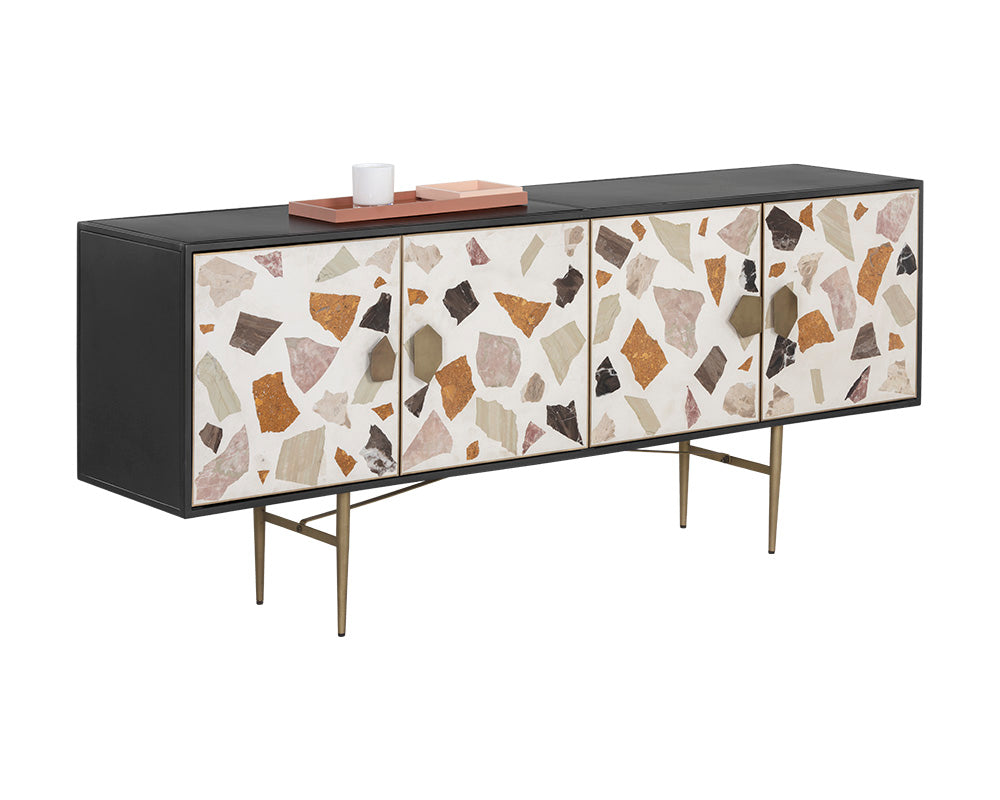 Lana Sideboard - perfect for living room storage | Image 1 | InSTYLE Home & Rugs