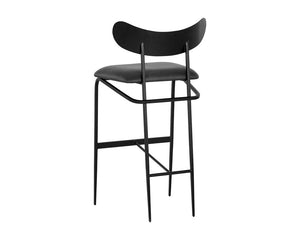 Gibbons Barstool - comfortable stools for high tables | Image 5 | InSTYLE Home & Rugs