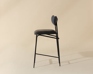 Gibbons Counter Stool - perfect for modern counters | Image 4 | InSTYLE Home & Rugs