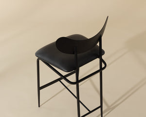 Gibbons Counter Stool - perfect for modern counters | Image 6 | InSTYLE Home & Rugs