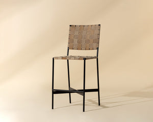 Omari Counter Stool - sleek stools for kitchen bars | Image 1 | InSTYLE Home & Rugs