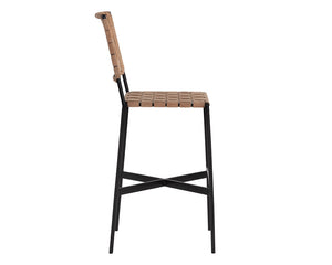 Omari Barstool - trendy stools for bars and kitchens | Image 3 | InSTYLE Home & Rugs