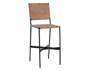 Omari Barstool - trendy stools for bars and kitchens | Image 1 | InSTYLE Home & Rugs
