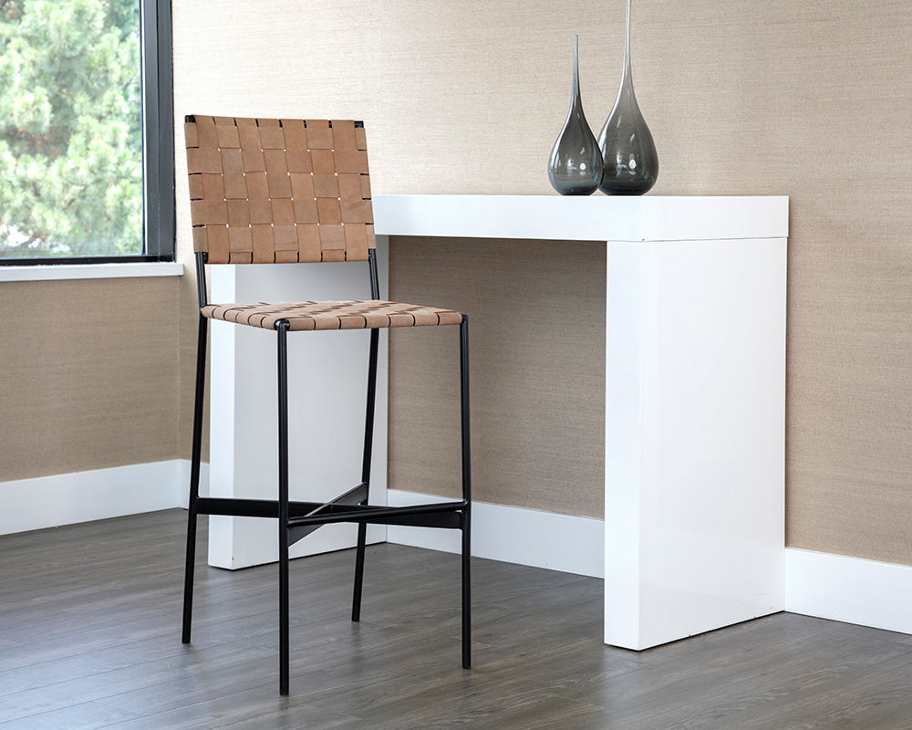 Omari Barstool - trendy stools for bars and kitchens | Image 2 | InSTYLE Home & Rugs