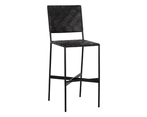 Omari Barstool - trendy stools for bars and kitchens | Image 2 | InSTYLE Home & Rugs