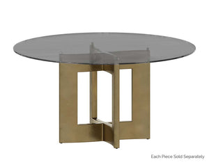Lianne Dining Table Base - stylish dining tables for gatherings | Image 3 | InSTYLE Home & Rugs