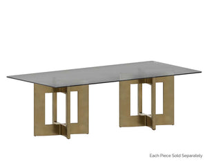 Lianne Dining Table Base - stylish dining tables for gatherings | Image 4 | InSTYLE Home & Rugs
