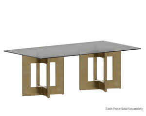 Lianne Dining Table Base - stylish dining tables for gatherings | Image 6 | InSTYLE Home & Rugs