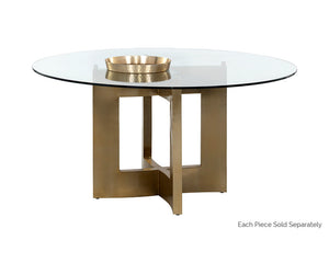 Lianne Dining Table Base - stylish dining tables for gatherings | Image 7 | InSTYLE Home & Rugs
