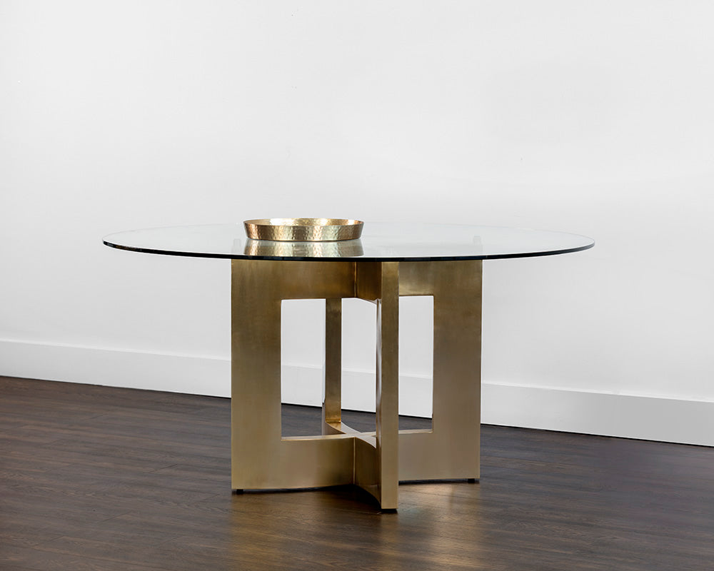 Lianne Dining Table Base - stylish dining tables for gatherings | Image 2 | InSTYLE Home & Rugs