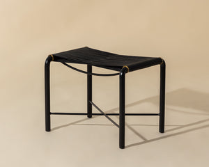Riz Stool - chic ottomans for living rooms | Image 1 | InSTYLE Home & Rugs