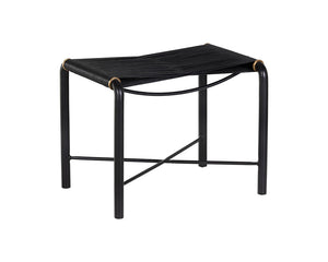 Riz Stool - chic ottomans for living rooms | Image 5 | InSTYLE Home & Rugs