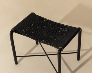 Riz Stool - chic ottomans for living rooms | Image 4 | InSTYLE Home & Rugs