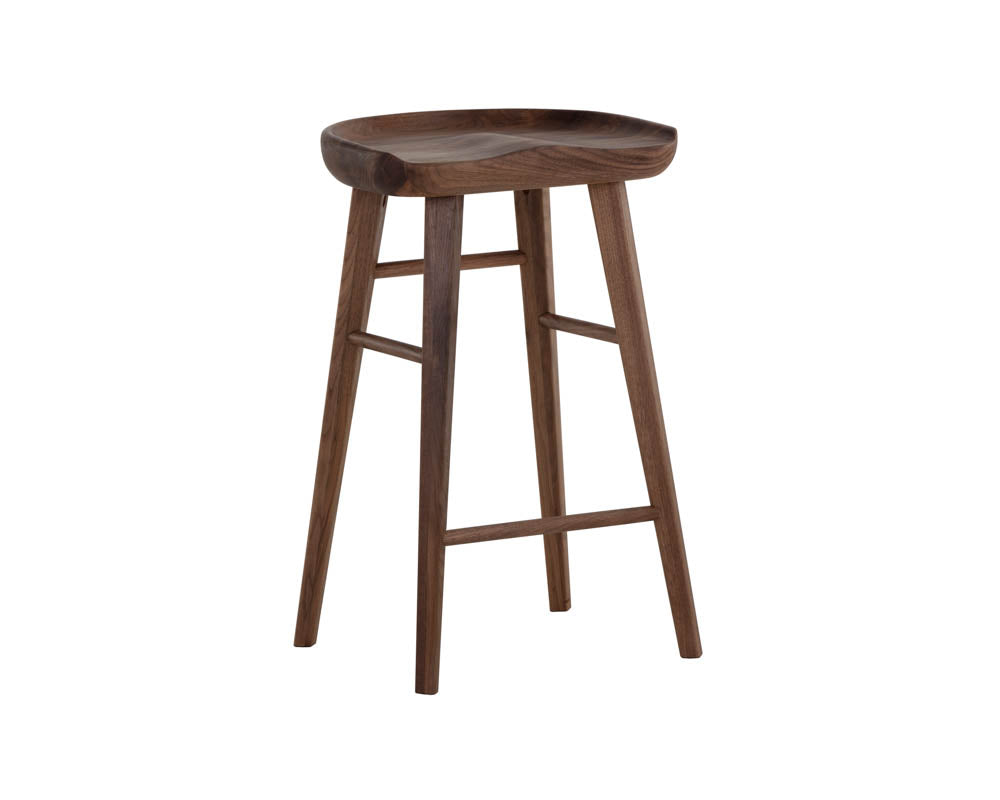 Dominic Counter Stool - sleek stools for kitchen bars | Image 1 | InSTYLE Home & Rugs