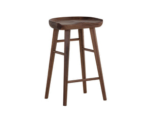 Dominic Counter Stool - sleek stools for kitchen bars | Image 1 | InSTYLE Home & Rugs