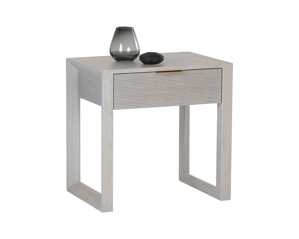 Cordoba Nightstand - modern storage for your bedside | Image 1 | InSTYLE Home & Rugs