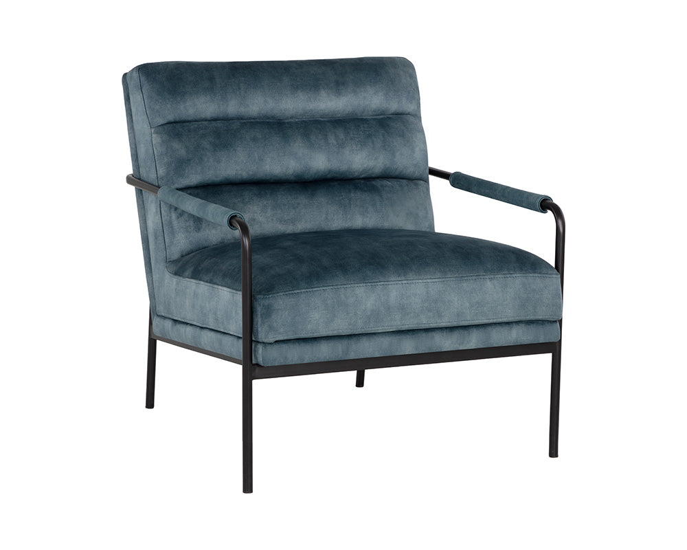 Tristen Lounge Chair - perfect for casual unwinding | Image 1 | InSTYLE Home & Rugs