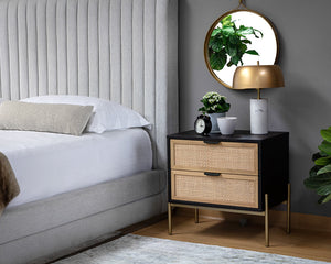 Avida Nightstand - functional nightstands for bedrooms | Image 4 | InSTYLE Home & Rugs