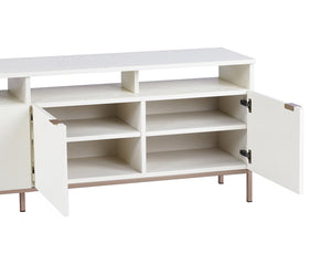 Ambrose Modular Storage Cabinet - perfect for holding drinks, decor, or lamps | Image 6 | InSTYLE Home & Rugs