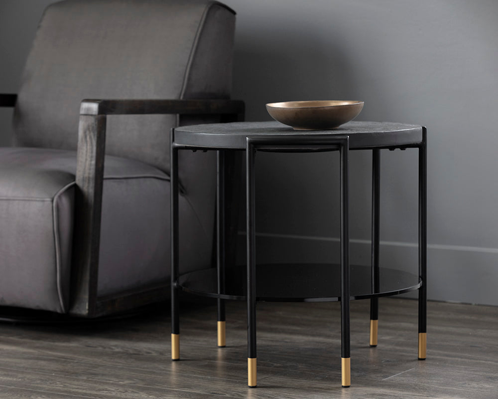Zuma Side Table - functional tables for gardens | Image 2 | InSTYLE Home & Rugs
