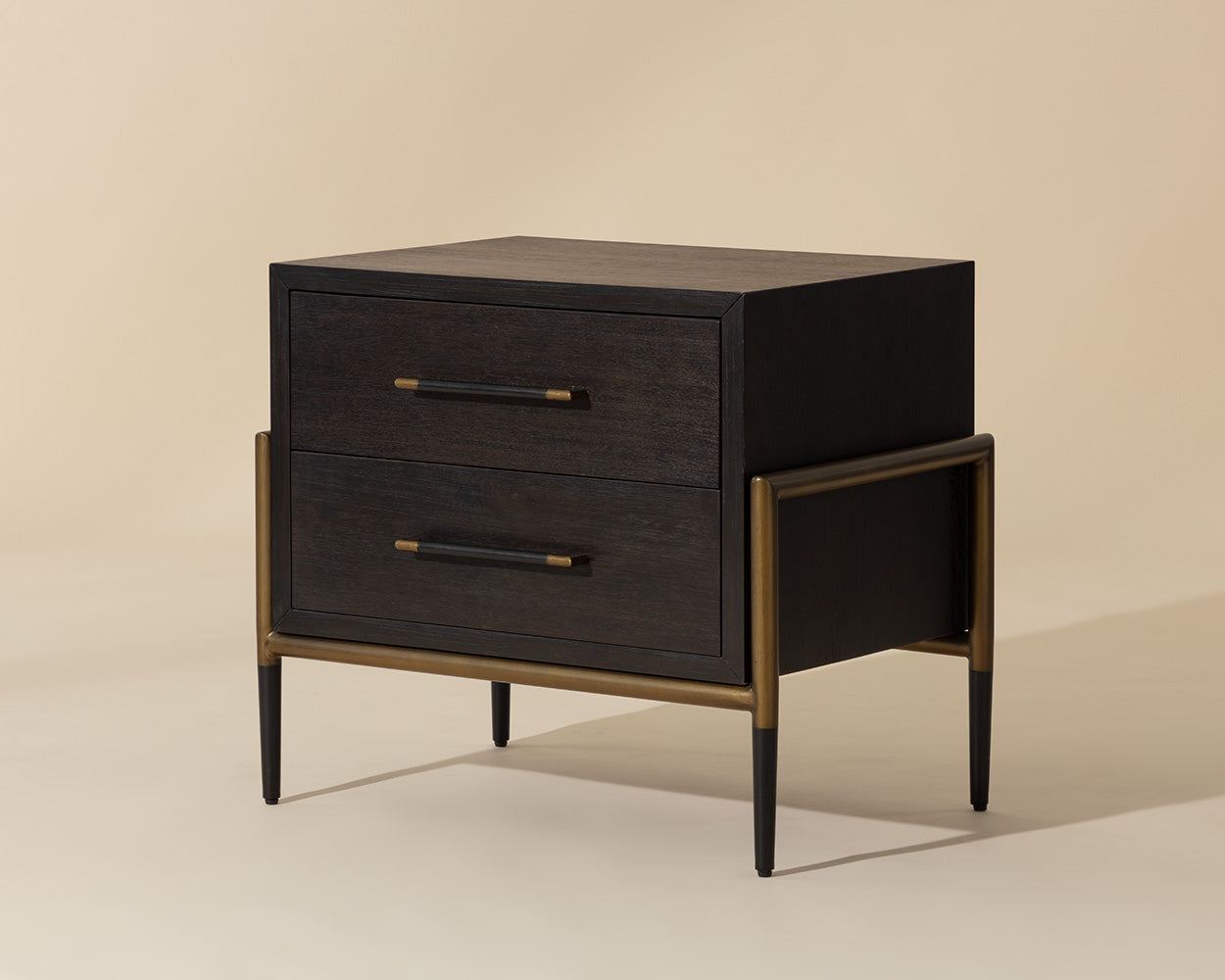 Weldrick Nightstand - modern storage for your bedside | Image 1 | InSTYLE Home & Rugs