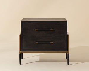 Weldrick Nightstand - modern storage for your bedside | Image 5 | InSTYLE Home & Rugs