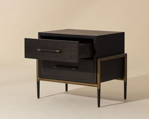 Weldrick Nightstand - modern storage for your bedside | Image 6 | InSTYLE Home & Rugs