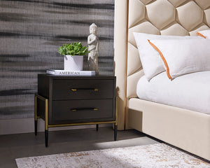 Weldrick Nightstand - modern storage for your bedside | Image 3 | InSTYLE Home & Rugs