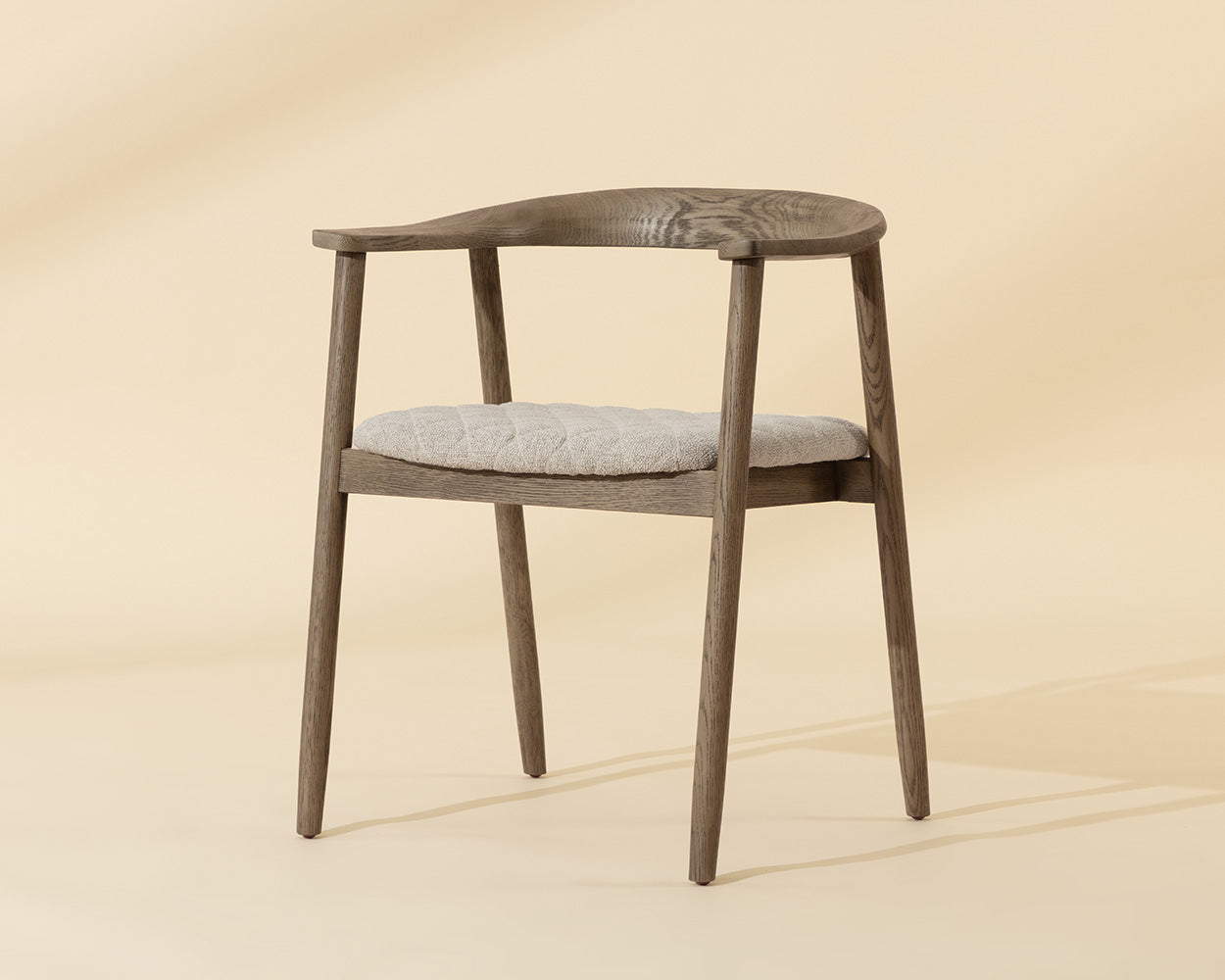 Jeremy Dining Armchair - elegant seating for dining areas | Image 1 | InSTYLE Home & Rugs