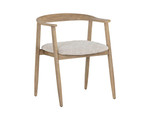 Jeremy Dining Armchair - elegant seating for dining areas | Image 6 | InSTYLE Home & Rugs