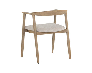 Jeremy Dining Armchair - elegant seating for dining areas | Image 8 | InSTYLE Home & Rugs