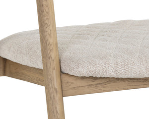 Jeremy Dining Armchair - elegant seating for dining areas | Image 9 | InSTYLE Home & Rugs