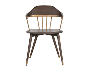 Demi Dining Chair - elegant seating for dining areas | Image 4 | InSTYLE Home & Rugs