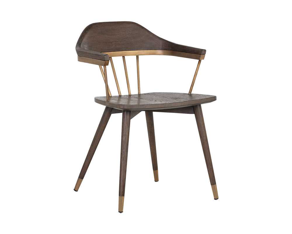 Demi Dining Chair - elegant seating for dining areas | Image 1 | InSTYLE Home & Rugs