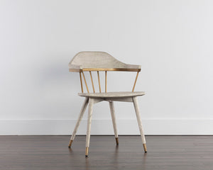Demi Dining Armchair - stylish chairs for any table | Image 2 | InSTYLE Home & Rugs