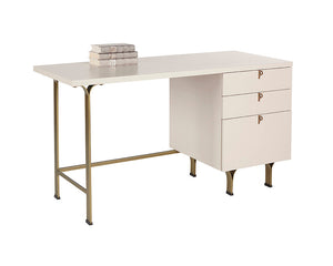 Celine Desk - perfect for work or study | Image 1 | InSTYLE Home & Rugs