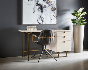 Celine Desk - perfect for work or study | Image 2 | InSTYLE Home & Rugs