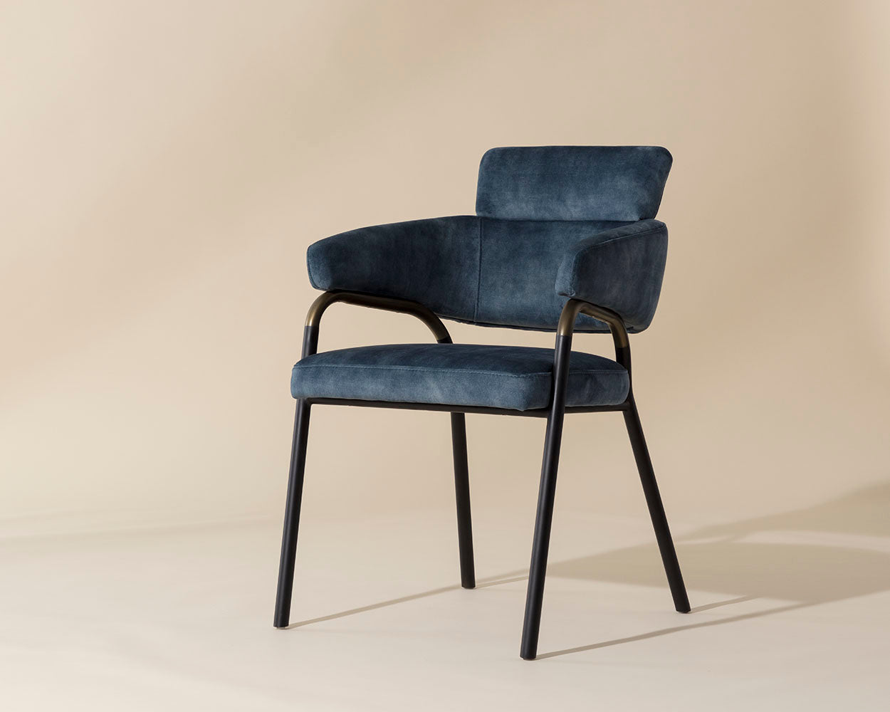 Sharqui Dining Armchair - comfortable dining experience | Image 1 | InSTYLE Home & Rugs