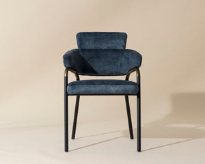 Sharqui Dining Armchair - comfortable dining experience | Image 3 | InSTYLE Home & Rugs