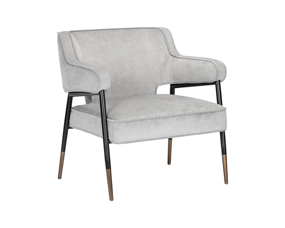 Derome Lounge Chair - perfect for casual unwinding | Image 1 | InSTYLE Home & Rugs