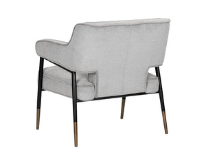 Derome Lounge Chair - perfect for casual unwinding | Image 6 | InSTYLE Home & Rugs