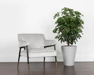 Derome Lounge Chair - perfect for casual unwinding | Image 3 | InSTYLE Home & Rugs